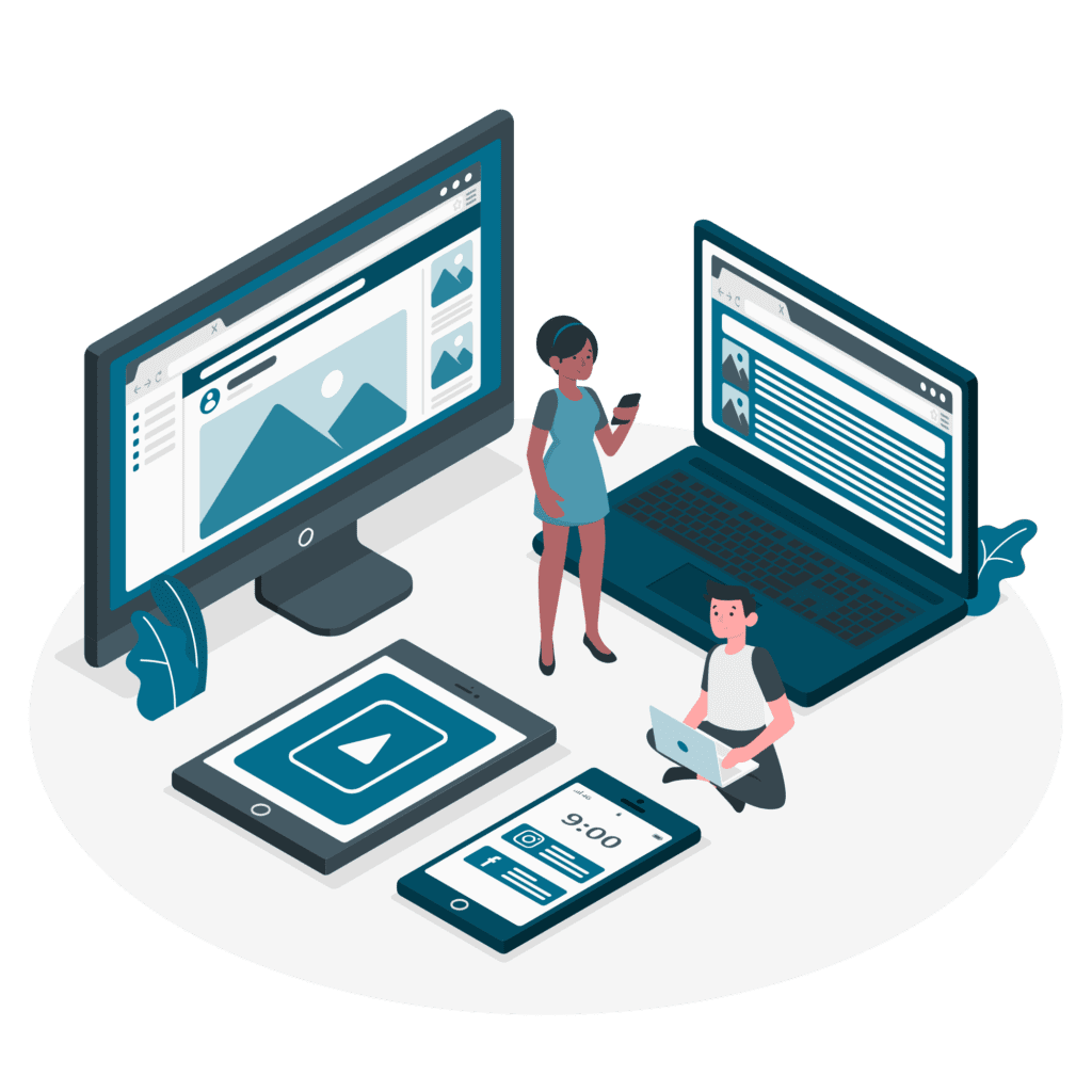 Responsive Web Design Service