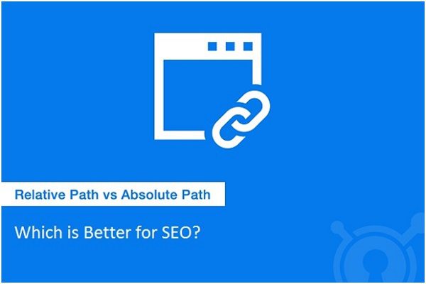 SEO optimization: Choosing between relative and absolute paths for improved search engine rankings.